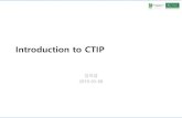 Introduction to CTIP - Konkukdslab.konkuk.ac.kr/Class/2020/20SV/Lecture Note... · 2020-01-29 · 3학년"소프트웨어모델링및분석" 수업과연동해서진행합니다.