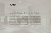 Lamp Lighting solutions for Retail SA.pdfآ  Casa Ametller Casas Carrefour Cottet Culinarium Dufry El