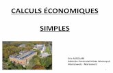 CALCULS ÉCONOMIQUES SIMPLES · 2018-09-23 · Echo 12/08/2016 p.3 Exercice 2 4 Évolution des ventes de grosses cylindrées en Belgique entre le premier semestre 2015 et le premier