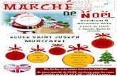 Ecole Saint josephecolesaintjoseph.net › wp-content › uploads › affiche-noel-2019-2.pdf · Cette année le marché de NOEL aura lieu le vendredi 6 Décembre à partir de 16h30