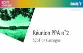 Réunion PPA n°2 - SCoT de Gascogne · 2019-08-07 · V4 Diagnostic stratégique Oct. 2017 Déc. 2017 Mars 2018 Diagnostic V2 Diagnostic V3 Diagnostic V1 Publi. n°1 Publi. n°2