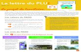 La lettre du PLUcco23.fr/wp-content/uploads/2018/06/20180115-lettre-V4... · 2018-06-25 · touristique La qualité des paysages d'un territoire rural L'innovation et le développement