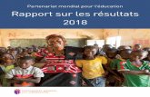 Rapport sur les résultats 2018 Partenariat mondial pour l ... · Jeznach. Nous exprimons notre reconnaissance à Naoko Hosaka, Sai Sudha Kanikicharla, Alvine Sangang Tchuathi, Yuliya