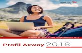 EXTRAIT DU DOCUMENT DE RÉFÉRENCE 2018 Profil Axway 2018 · 2020-01-06 · partenaire privilégié de la transformation digitale. C’est l’objectif clé qui anime la Customer