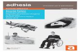 Sécurité Patient - Adhesia...types de fauteuils (roulants ou de repos), en lui laissant une certaine amplitude de mouvement. Le patient est maintenu au fauteuil par une large ceinture