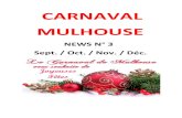 CARNAVAL MULHOUSEcarnaval-mulhouse.com/pdf/news2015-3.pdfcontraintes pour que le CARNAVAL 2016 soit une réussite. Oui, les festivités du carnaval de Mulhouse se dérouleront bel