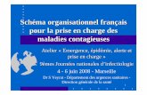 Schéma organisationnel français pour la prise en charge des … · 2015-09-30 · 1 Schéma organisationnel français pour la prise en charge des maladies contagieuses Atelier «