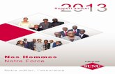 Intranet Groupe SUNU - Rapport annuel 2013intranet.sunu-group.com/bibliotheque/RapportAnnuel2013.pdf · 2016-01-18 · 1. Activités d’affaires 2. Actions sociales et mécénat