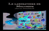 L'ARMOIRE DE MELCHIOR · 2020-05-04 · Melchior fait un peu de rangement dans son laboratoire. Pourrais-tu l’aider à remettre chacun de ses ingrédients et ustensiles à leur
