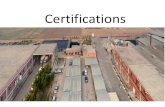 Certifications › images › I › B... · ISO 9001 OHSAS 18001. ISO 14001 SA 8000. WRAP SMETA. CTPAT WWF. SCAN. Cottlrol Union Certifications p.o. Box 161 , 8000 AD Zwolle, The