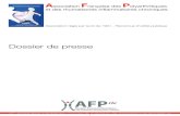 Association Française des Polyarthritiques et des ... · AFPric Secrétariat National : 9 Rue de Nemours – 75 011 Paris – Tél. : 01.40.03.02.00 – Fax : 01.40.03.02.09 E-mail