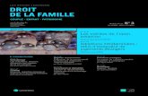 DROIT DE LA FAMILLE - LexisNexisDROIT DE LA FAMILLE LES REVUES LEXISNEXIS COUPLE - ENFANT - PATRIMOINE MARS 2019 - N 324e ANNÉE - ISSN 1270-9824 4 > p. 8 Les mérites de l’open