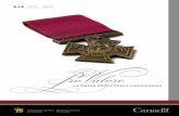 la Croix de Victoria canadienne › honours › pdf › Victoria_Cross_f.pdf · La Croix de Victoria doit la considération, voire la révérence, qu’elle inspire en partie à sa