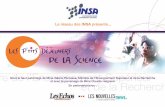 DP DEJEUNER DE LA SCIENCE - INSA Lyon › ... › DP-PtitsDejeunersdelaScience-INSA2_0.… · Présidente du Palais de la découverte et de la Cité des sciences et de l’industrie,