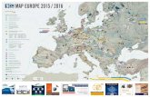 MAP EUROPE 2015 / 2016 - Supply Chain Media · % Corporate Taxes 2015 (source PwC) Own Main Factory Europe Top 100 Brands of the World (Interbrand) LOGO Other important Cargo Airports