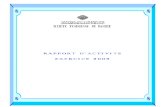 RAPPORT D'ACTIVITE EXERCICE 2009 - STB · 2015-08-11 · normes comptables tunisiennes ainsi qu’aux règles édictées par les autorités financières (Banque Centrale, CMF, Impôts,