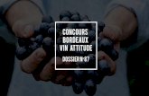 Concours Bordeaux Vin Attitude°87.pdf · DE CoMMUNICATION Concept : Au coeur de (...) au coeur de vos cinq sens Social Media Planning et budget. LE VIN, AU COEUR DE NOTRE QUOTIDIEN