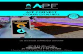 APF CONNECT COVER CONTROL C O N F ORMEapf-connect.fr/wp-content/uploads/2019/03/APF... · APF Connect , un appairage du boitier doit être obligatoirement fait avec le smartphone