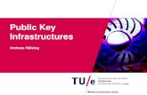 Public Key Infrastructures · 2015-05-19 · A web of trust is a concept used in PGP, GnuPG, and other OpenPGP-compatible systems to establish the authenticity of the binding between