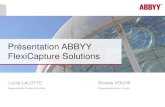 Présentation ABBYY FlexiCapture Solutionsnewsletter.efalia.com/PRESENTATIONS01102015/ABBYYFlexiCaptur… · Testpresentation CeBIT 2007 Author: ABBYY Europe Created Date: 10/2/2015