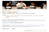 BY HEART - Accueil€¦ · Production Teatro Nacional D. Maria II (Lisbonne), d’après une création originale de la compagnie Mundo Perfeito. Coproduction O Espaço do Tempo (Montemor-o-Novo)