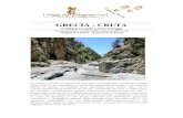GRECIA - CRETA 2020-01-22آ  GRECIA - CRETA Trekking tra gole e coste selvagge Tra montagne e le gole