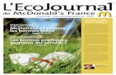 MacDo2007 - 19102007matoneil.free.fr/manag.Mc do/EcoJournal_McDonalds.pdf · 2007-12-13 · de McDonald’s France Comme toute entreprise, McDonald's a une responsabilité sociétale.