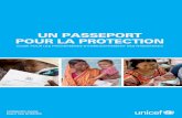 UN PASSEPORT POUR LA PROTECTION · Mileidis et sa famille participent au Plan national d’identité « Je suis » (“Yo soy”) pour l’enregistrement des naissances mis en place