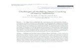 Challenges of Modeling Steam Cracking of Heavy Feedstocks · Challenges of Modeling Steam Cracking of Heavy Feedstocks K.M. Van Geem, M.F. Reyniers and G.B. Marin Laboratorium voor