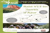 5 jours d’Azur - Freelabeaumevtt.free.fr/infos/2016terresdazur/ffct... · Corse, nous roulerons sur une terre ocre rougeâtre issue de la rhyolite rouge qui nous conduira au mont