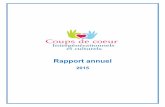 Rapport annuelaines.centre-du-quebec.qc.ca/wp-content/uploads/2016/01/... · 2016-01-14 · Mot de l’agente de développement C’est pour moi un honneur d’accomplir le mandat