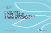 PORTRAIT- DIAGNOSTIC DE LA POPULATION AÎNÉE DE LAVAL · 2019-12-02 · AVIS AU LECTEUR Ce rapport présente de façon détaillée l’ensemble des informations quantitatives et
