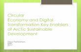 Circular Economy and Digital Transformation Key Enablers ... · Digitalisation European Commission: Digital Single Market New technology: internet, cloud computing, big data and data