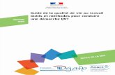 MEP Guide QVT DGAF v3 · et d’un collectif de travail de qualité, nécessité d’un soutien de l’encadrement, enjeux de mobilité professionnelle, évolution des métiers, élargissement