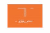 Esba TALM Tours 2012 - 2013 · 2014-03-10 · 2012 - 2013 Catalogue de cours Année . 2 Esba TALM site de Tours Les deux formations ... • des stages ou des chantiers en complément