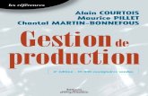 Gestion de production Gestion de production Chapitre 2 Lâ€™implantation des moyens de production ...