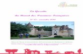 La Gazette du Brevet des Provinces Françaises · PDF file 1 La Gazette du Brevet des Provinces Françaises N° 13 – novembre 2014 Château de Thoury, St Pourçain/Besbre, BPF de