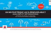 UN MIX ÉLECTRIQUE 100 % RENOUVELABLE ? ANALYSES ET ... · PAGE 8 Un mix électrique 100 renouvelable? Synthèse technico-économique Figure 1 - Exemple d’une journée de gestion