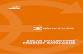 SOLAR COLLECTORS PRODUCT CATALOGUE COLLECTORS_PR… · SOLAR THERMAL COLLECTORS Package System Heat Pump Thermal Collector INNSUN solar collectors; are the hot water sources that