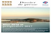 Dossier de presse - Office de tourisme de Sète · La communication de l’Office de tourisme pour promouvoir la ville s’appuie sur la double signature : Sète, cité maritime de