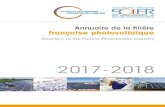 Directory of the French Photovoltaic Industry7 SER-SOLER, French Solar Photovoltaic Professionals Group SER-SOLER is the photovoltaic branch of SER and brings nearly 200 players in