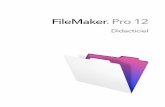 FileMaker Pro Tutorial - Training Brussels · 5 Saisie automatique d’un numéro de série 52 Création d’une rubrique pour des numéros de série 52 Pour plus d’informations
