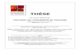 THÈSE - Paul Sabatierthesesups.ups-tlse.fr/704/1/Nguyen_Thanh-Binh.pdf · 2011-03-02 · ii NOM : NGUYEN Prénom : Thanh Binh Sujet : Valorisation des sédiments de dragage traités