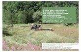 Production et utilisation de mélanges pour la préservation · 2017-04-07 · la restauration écologique en montagne Production et utilisation de mélanges pour la préservation