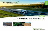 Sprachadaption GabionBlanket Franz EInzelseitenansicht ... · GREENFIX étend sa gamme de produits pour inclure une solution de nattes pour gabions. Les Gabion Blankets™ de GREENFIX
