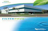 FILTERPAVE - SO.CO.PRED › greenfix › Brochures › Brochure Filterpave... · 2017-12-29 · FILTERPAVE® FilterPave ® est un revêtement de surface très résistant, perméable,