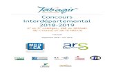 Concours Interdépartemental 2017-2018 · Ce projet du concours eest à destination des niveaux 6 et 5e des collèges, IME et SESSAD des départements de l’Yonne depuis 2002 et