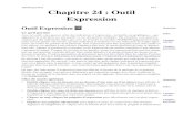 Chap24: Expression Tool - Finale 26 - IPE Music Store · 2008-04-14 · Outil Expression 24-2 Sommaire Sommaire Index Index Chapitre suivant Chapitre suivant Chapitre précédent