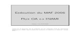 Exécution du MAF 2006 Flux OA INAMI › sites › default › files › assets › ... · 2020-05-28 · (Version 1.3 du 08/05/2006) L’objet de ce document est de présenter les
