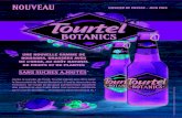 NOUVEAU DOSSIER DE PRESSE - JUIN 2019 · 2019-06-28 · NOUVEAU DOSSIER DE PRESSE - JUIN 2019 Après le succès de Twist, Tourtel élargit son offre avec le lancement de Tourtel Botanics.